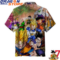 Anime Super Dragon Ball Hawaiian Shirt