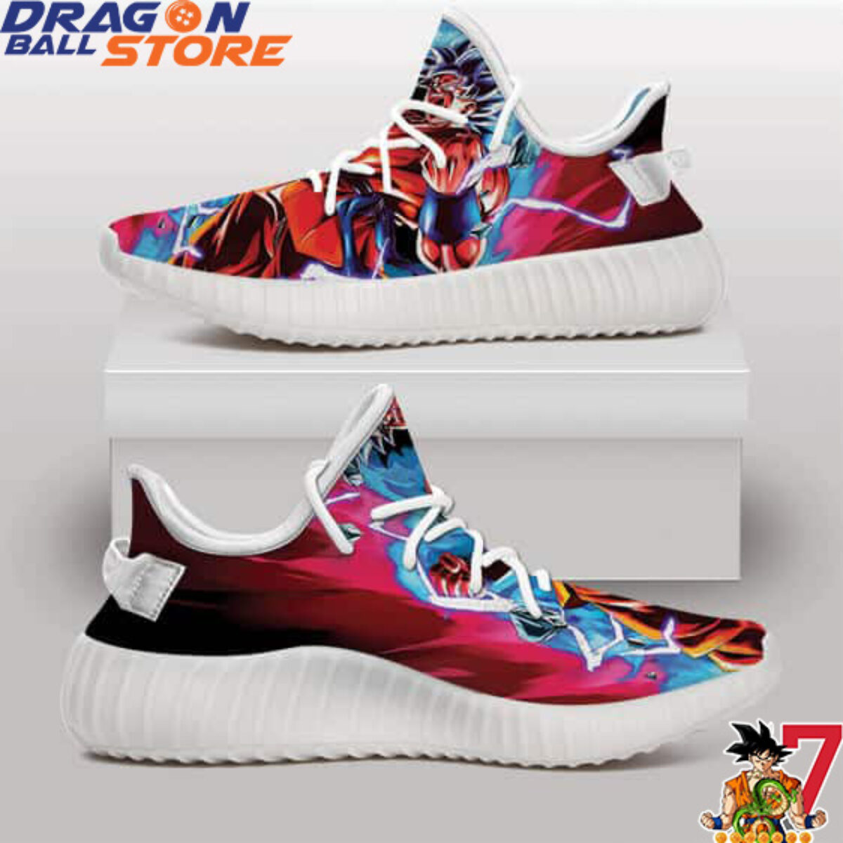 Dragon ball z top yeezy