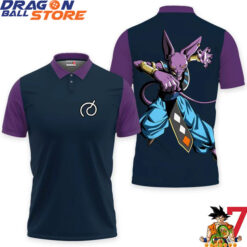 Dragon Ball Beerus Polo Shirts