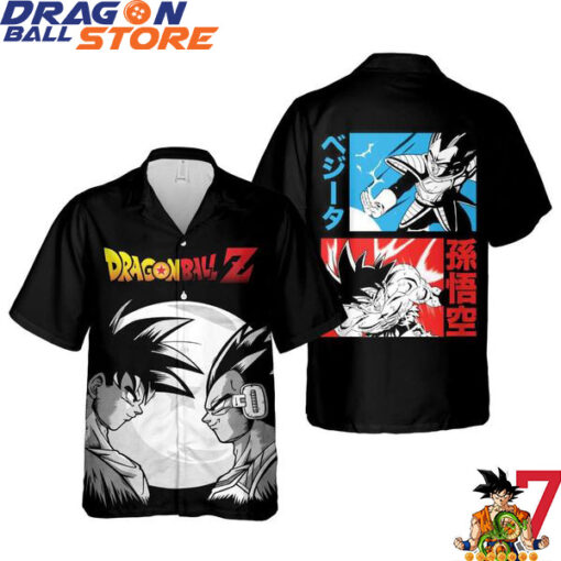 Dragon Ball Goku And Vegeta Hawaiian Shirt