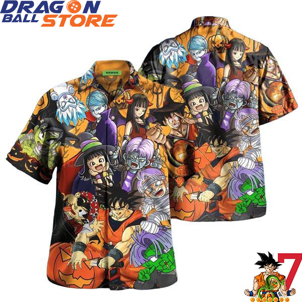 Dragon Ball Horror Style Hawaiian Shirt
