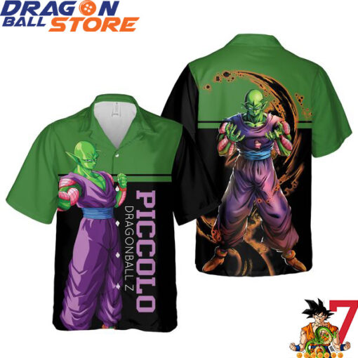Dragon Ball Piccolo Hawaiian Shirt