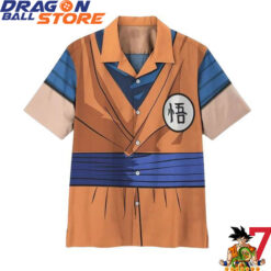Dragon Ball Son Goku Hawaiian Shirt