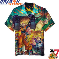 Dragon Ball Super Hawaiian Shirt