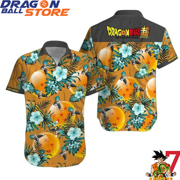 Dragon Ball Super Vegeta Hawaiian Shirt