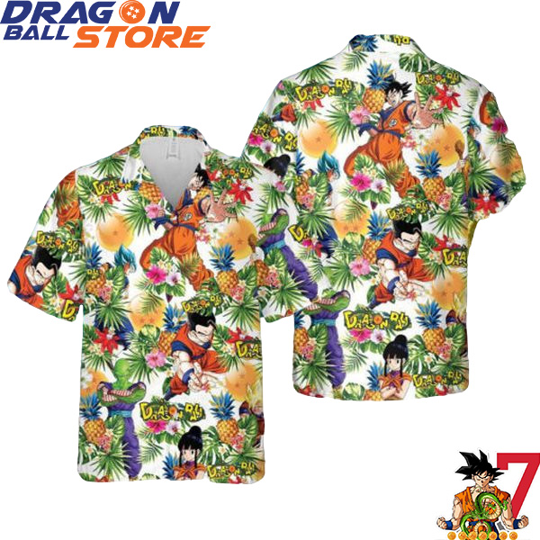 Dragon Ball Tropical Style Hawaiian Shirt