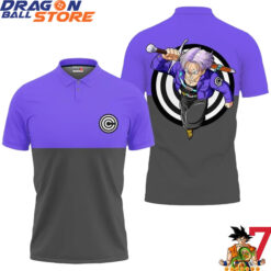 Dragon Ball Trunks Polo Shirts