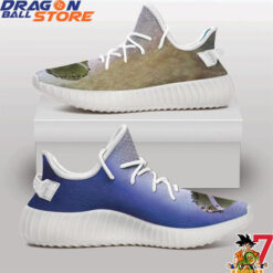 Dragon Ball Universe 7 King Kais Planet Yeezy Sneakers