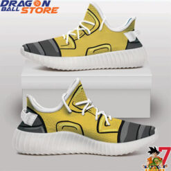 Dragon Ball Z Future Trunks Shoe Design Cosplay Yeezy Sneakers