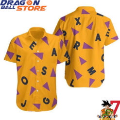 Dragon Ball Z Kame Master Hawaiian Shirt