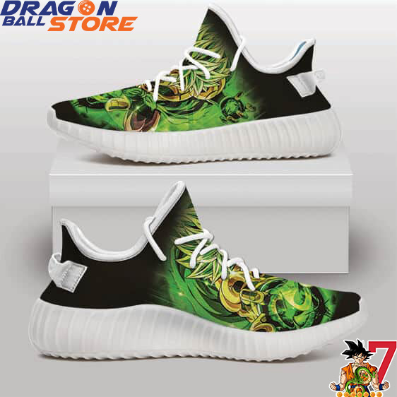Dragon Ball Z Legendary Super Saiyan Broly Yeezy Sneakers