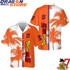 Dragon Ball Z Vintage Style Hawaiian Shirt