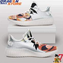 Funny Dead Goku Eats Cloud Dragon Ball Yeezy Boost