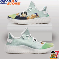 Goku Energy Ball Genki Dama Classic Yeezy Sneakers