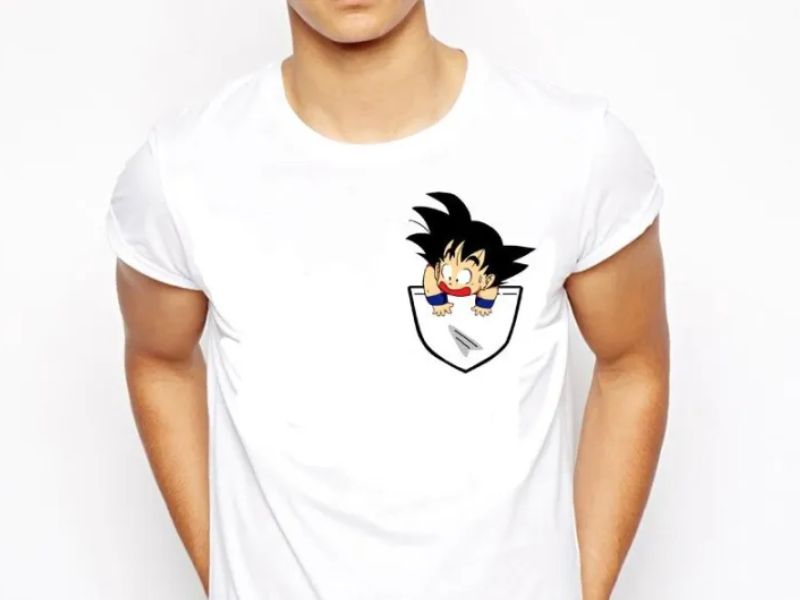 Keep it simple - Tips To Wear Dragon Ball Z T-Shirt