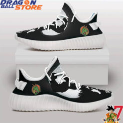 Son Goku Silhouette Evolution Dragon Ball Yeezy Boost