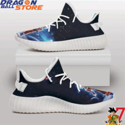 Son Goku Ultra Instinct Form Galaxy Stylish Yeezy Boost