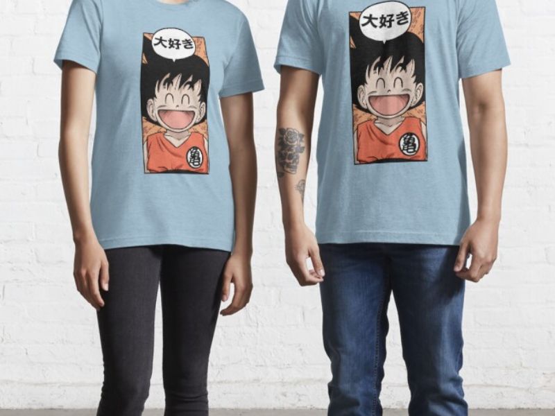 Stick to neutral colors - Tips To Wear Dragon Ball Z T-Shirt