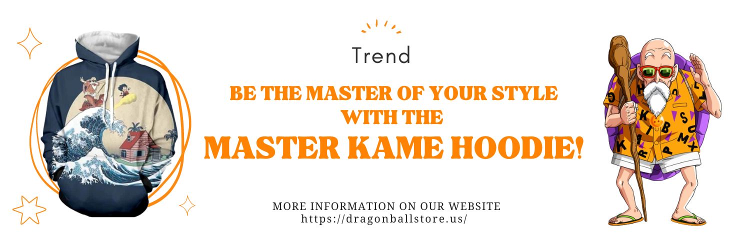 Be The Master Of Your Style With The Master Kame Hoodie!