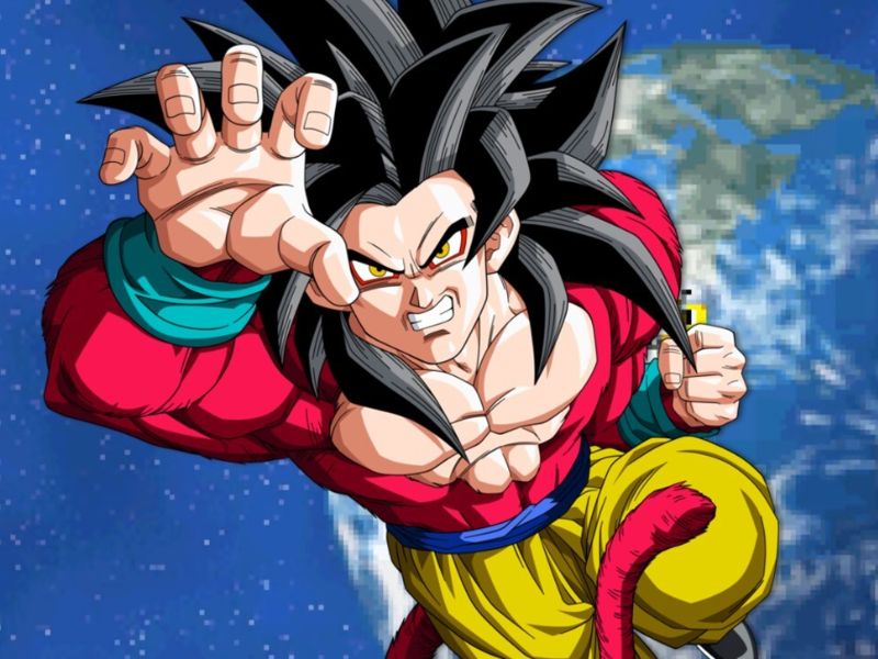 In Dragon Ball Gt, How Old Is Goku