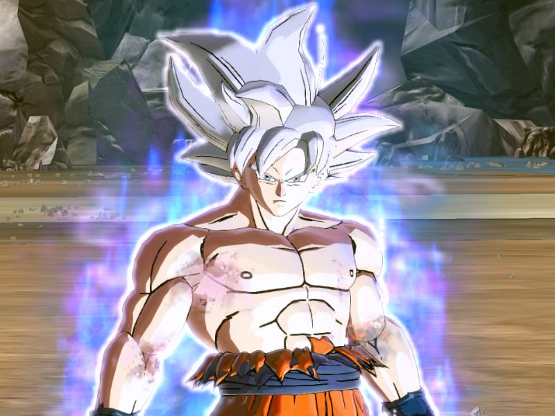 Ultra Instinct Sign Goku Strongest Dragon Ball Xenoverse 2 Characters