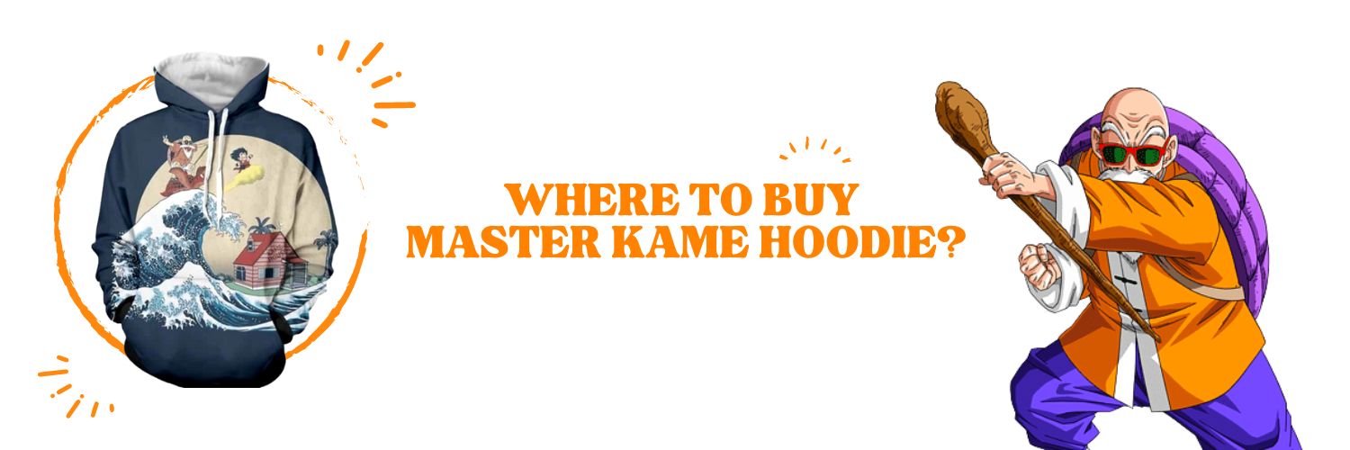Where To Buy Master Kame Hoodie Online