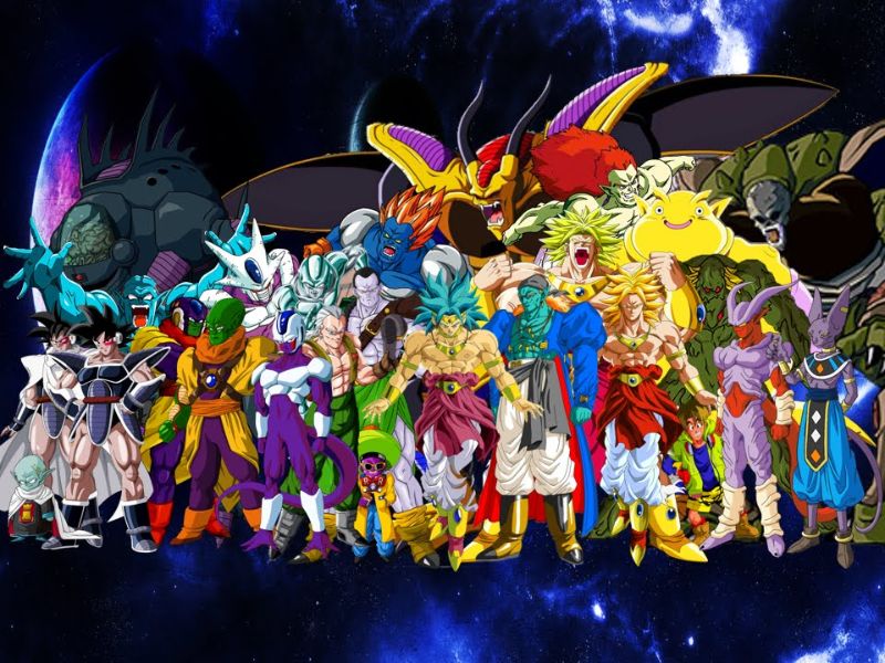 15 Dragon Ball Villains Ranked From Strongest To Weakest