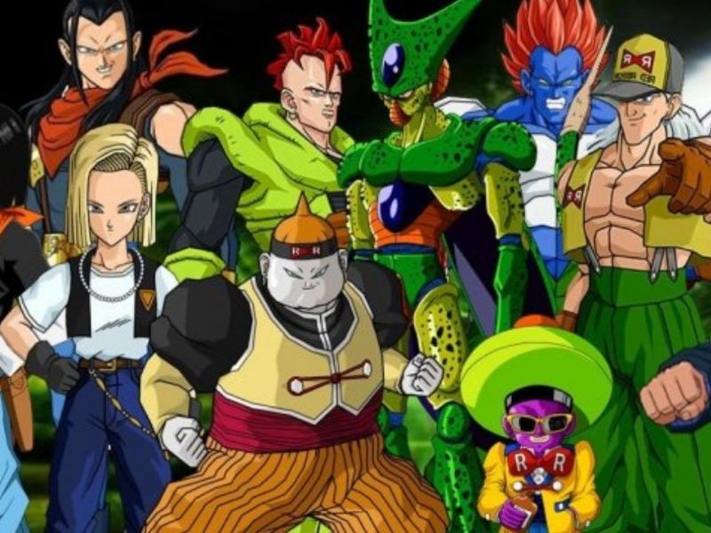 All Dragon Ball Androids Ranked From Weakest To Strongest