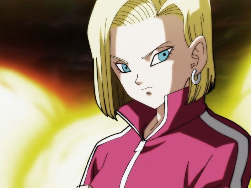 Android 18 Strongest Dragon Ball Female Characters