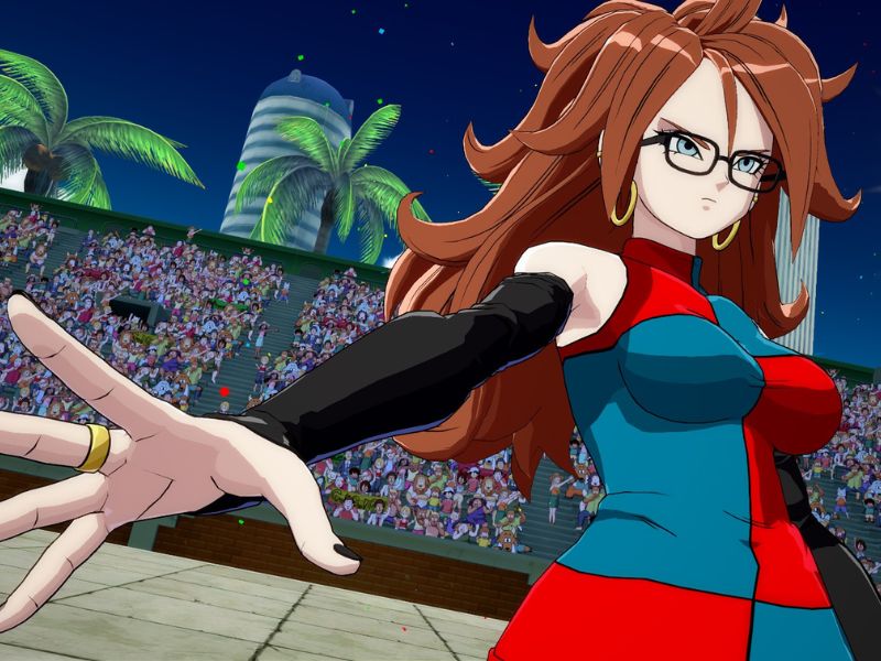 Android 21 Strongest Dragon Ball Female Characters