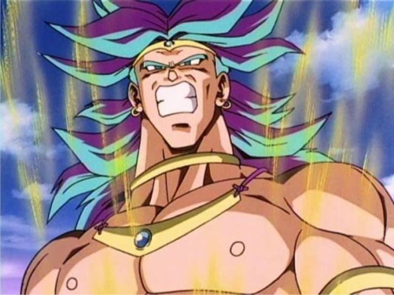 Broly (dragon Ball Z) Dragon Ball Villains Ranked From Strongest To Weakest