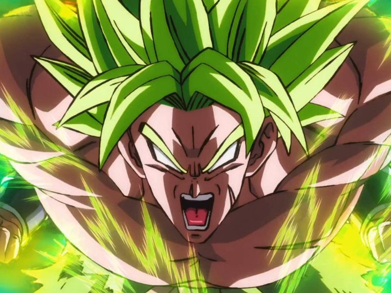 Broly Strongest Dragon Ball Super Characters