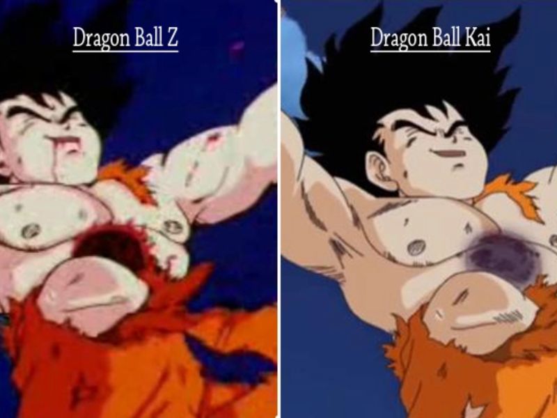 Censorship Dragon Ball Z And Dragon Ball Kai 