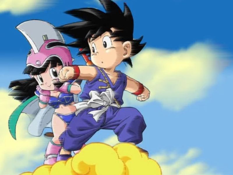 Chi Chi And Goku Relationship
