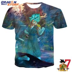 DBZ Black Goku Epic Super Saiyan T-Shirt