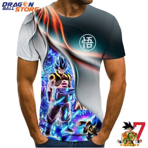 DBZ Epic Super Saiyan Power Up T-Shirt