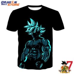 DBZ Son Goku Super Saiyan Light Green T-Shirt