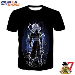 DBZ Son Goku Amazing Lightning Power Up T-Shirt