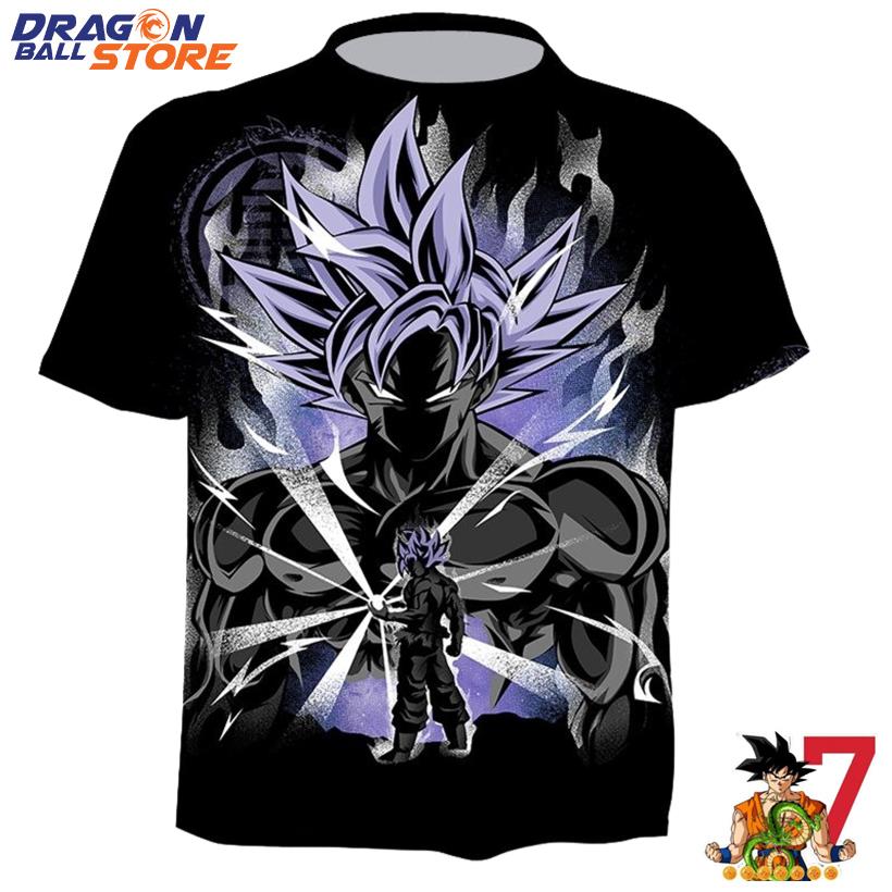 DBZ Son Goku Epic Super Saiyan Energy Power T-Shirt