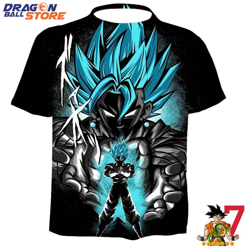 DBZ Son Goku Ultra Instinct T-Shirt