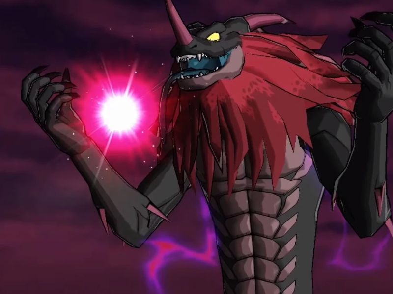 Dark Shenron Strongest Dragons In Dragon Ball