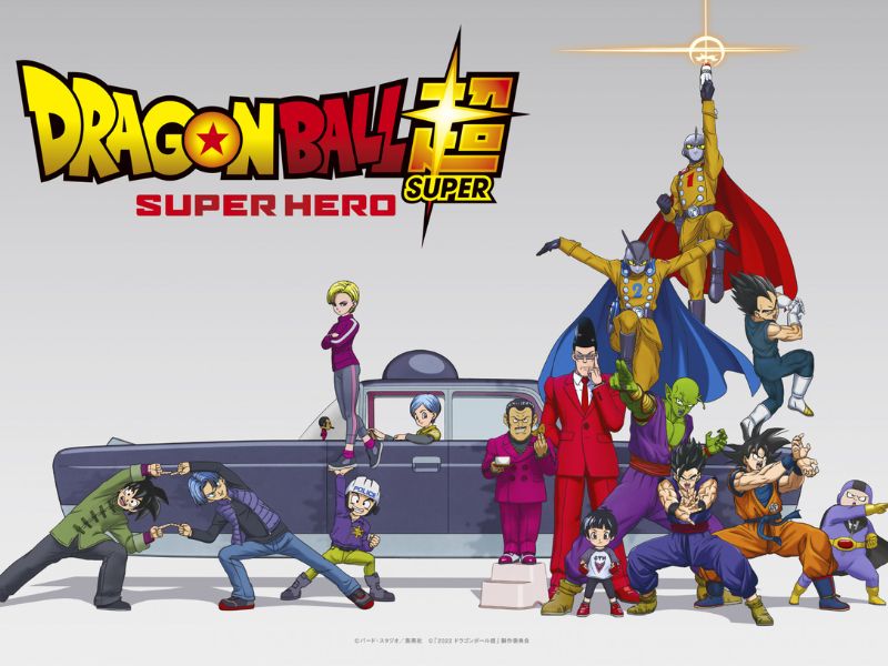 Dragon Ball Super Super Hero Focusing On Gohan And Piccolo