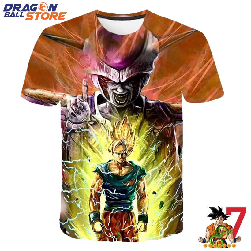 Dragon Ball Son Goku VS Frieza T-Shirt