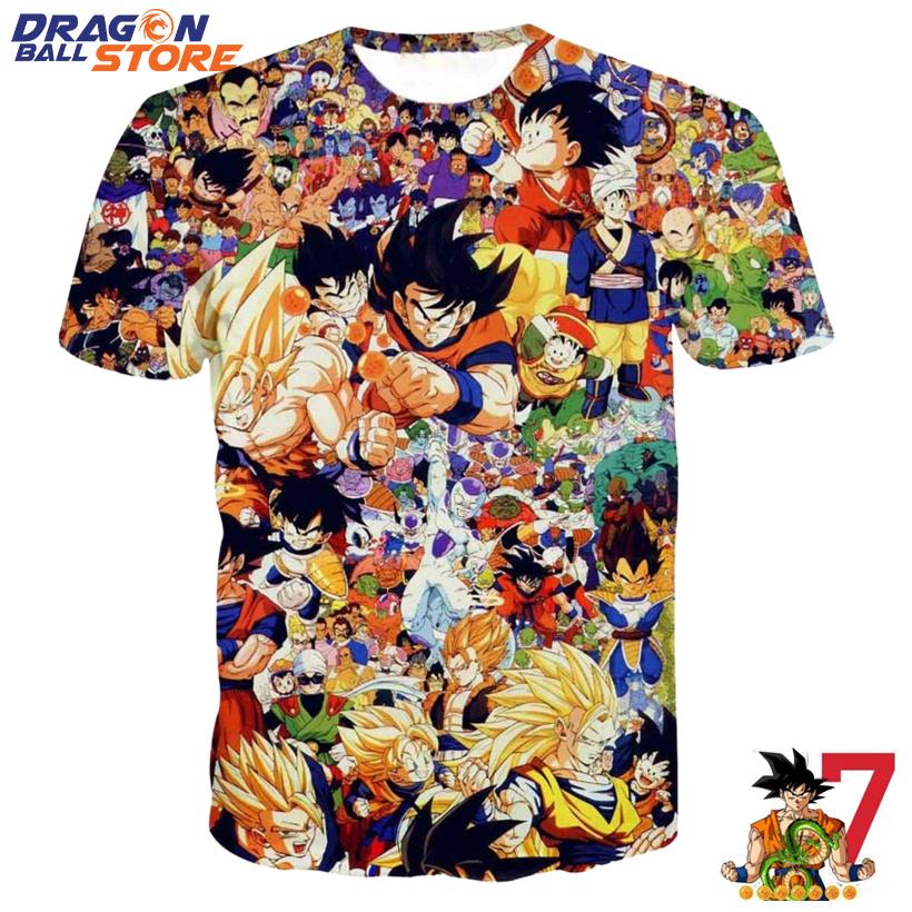 Dragon Ball All Characters T-Shirt