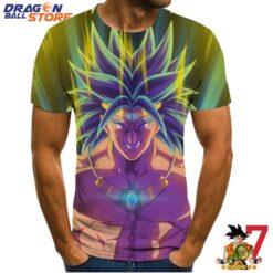 Dragon Ball Broly Energy T-Shirt