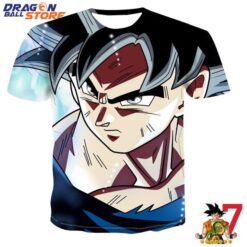 Dragon Ball Cool Goku Super Saiyan Face T-Shirt