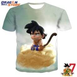 Dragon Ball Funny Kid Goku T-Shirt