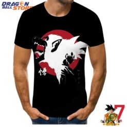 Dragon Ball Goku Anime T-Shirt