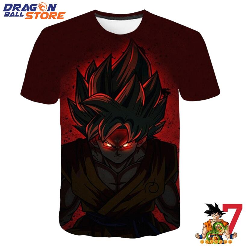 Dragon Ball Goku Red Eye T-Shirt
