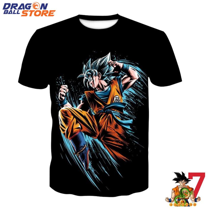 Dragon Ball Goku Super Saiyan Epic Rage T-Shirt
